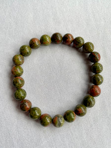 Unakite Bracelet