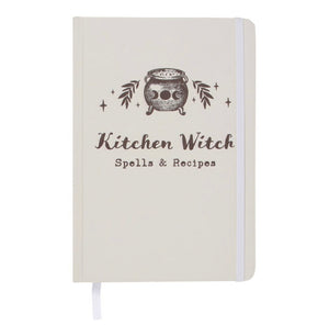 Kitchen Witch A5 Notebook