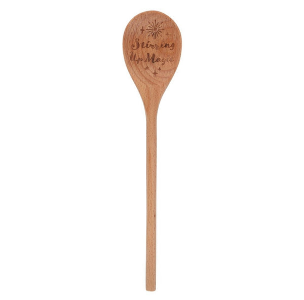 Stirring Up Magic Wooden Spoon